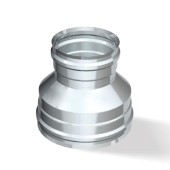 Конус (нерж. 0,5мм) Ф180х280