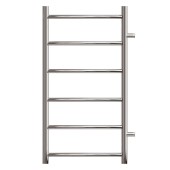 Полотенцесушитель водяной Point Афина PN04548 П6 400x800 с боковым подключением 500, хром Полотенцесушитель водяной Point Афина PN04548 П6 400x800 с боковым подключением 500, хром