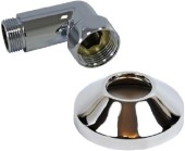 Американка Luxon 741SCH1010 1", вн-нар угловая, 2 шт (уценка: выставочный экземпляр)