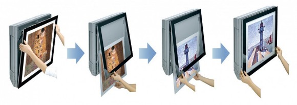 Внутренний блок мульти сплит-системы LG MA12R.NF1 Artcool Gallery