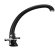Смеситель Ulgra, черныйn U-013-308, черный