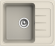 EWIGSTEIN Мойка ELEGANT 45F  1-чаша+крыло 580*480мм бежевый арт.EW-