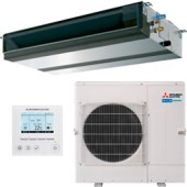 Сплит-система канального типа Mitsubishi Electric PEAD-M71JAL / PUHZ-FRP71VHA Сплит-система канального типа Mitsubishi Electric PEAD-M71JAL / PUHZ-FRP71VHA