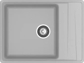 GRANFEST Мойка LEVEL 660L  1-чаша+крыло 660*500мм серый арт.GF- GRANFEST Мойка LEVEL 660L  1-чаша+крыло 660*500мм серый арт.GF-