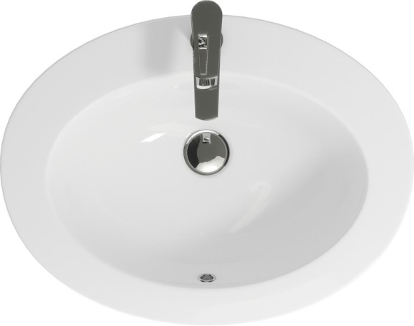 Раковина в столешницу GAMMA 63 1 отв.