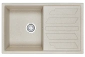 8002, ПИРИТ, кухонная мойка, кварц 8002, ПИРИТ, кухонная мойка, кварц