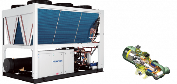 Сплит-система мультизональной VRV-системы Haier CI0600DAND