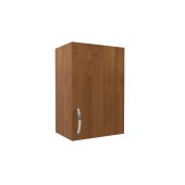 400 Шкаф навесной для посуды с полкой - ольха 400 Шкаф навесной для посуды с полкой - ольха