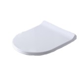 Сиденье ДП с доводчиком для унитазов SM9004A, SM9009, SM9610, SM9009A тонкое 