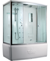 Timo Lux T-7750 душевая кабина 150*88*220 Timo Lux T-7750 душевая кабина 150*88*220