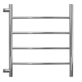 Полотенцесушитель водяной Point Афина PN04556 П4 500x600 с боковым подключением 500, хром Полотенцесушитель водяной Point Афина PN04556 П4 500x600 с боковым подключением 500, хром