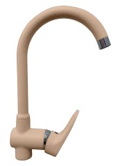 GRANFEST Смеситель для кухни U-обр. D-35мм топаз арт