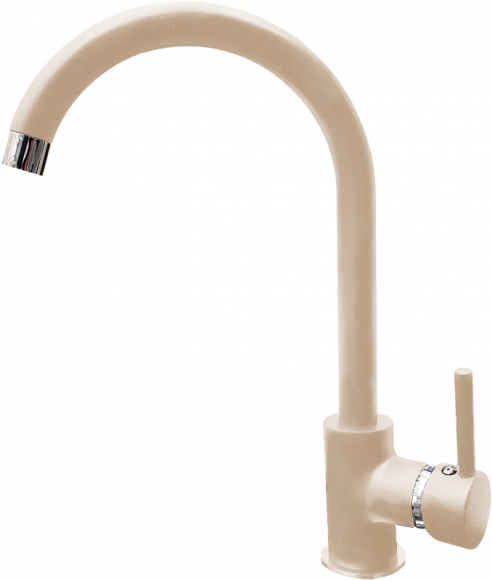 GRANFEST Смеситель для кухни U-обр. D-35мм топаз арт