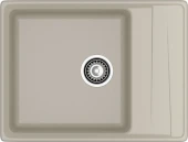 GRANFEST Мойка LEVEL 660L  1-чаша+крыло 660*500мм топаз арт.GF- GRANFEST Мойка LEVEL 660L  1-чаша+крыло 660*500мм топаз арт.GF-