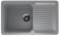 Мойка Ulgran U-506-342, графит