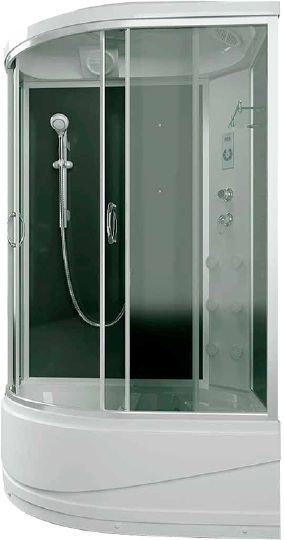 Душевая кабина Erlit ER4512TPR-C4-RUS (1200x800x2150)