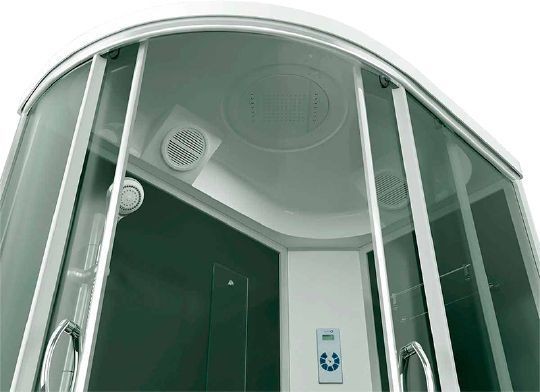 Душевая кабина Erlit ER4512TPR-C4-RUS (1200x800x2150)