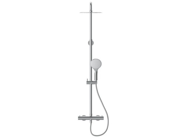 Душевая система BRASKO (смеситель термостатический) 3 режима шланг 150 металл