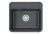 5601, ГРАФИТ, кухонная мойка, СтандАРТ кварц