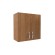 600 Шкаф навесной для посуды с полкой - ольха