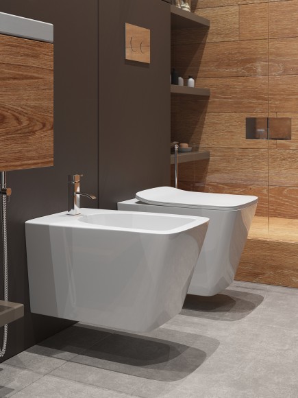 Биде подвесное TIMO SOLI TK-304 (510*350*325)