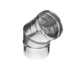 Ферум Колено (нерж. сталь 0,8мм) угол 135* Ф110 Ферум Колено (нерж. сталь 0,8мм) угол 135* Ф110