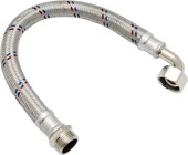 Шланг Джилекс TF 800 FC 1" M 1" в металлооплетке INOX