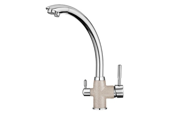 3167, XРОМ/ПИРИТ, СМЕСИТЕЛЬ КУХОННЫЙ