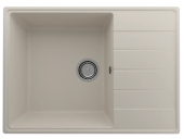 Мойка ULGRAN Quartz Prima 700-02, лен