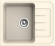 EWIGSTEIN Мойка ELEGANT 45F  1-чаша+крыло 580*480мм крем арт.EW-