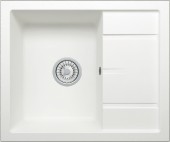Кухонная мойка TOLERO Classic R-107 (№923 (Белый)) Кухонная мойка TOLERO Classic R-107 (№923 (Белый))