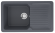 Мойка Ulgran U-506-343, антрацит