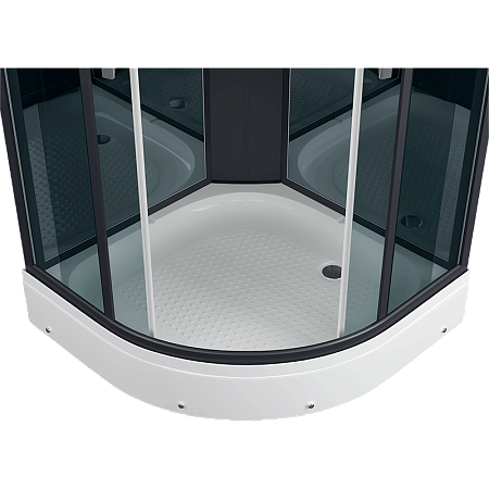 Душевая кабина Erlit ER5709P-C24 (900x900x2150)