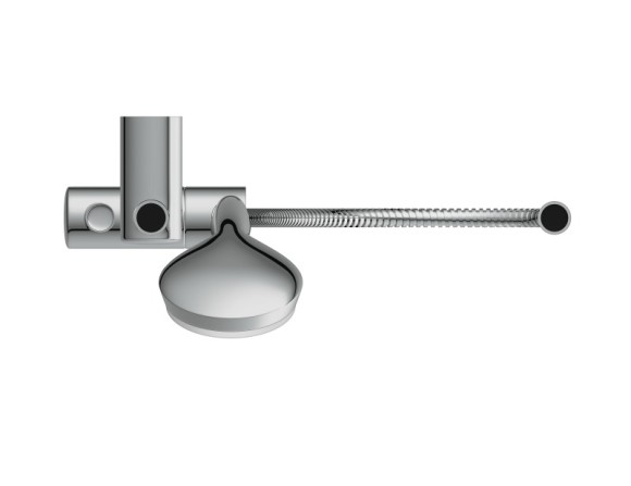 Душевой гарнитур VIBE (стойка) 3 режима шланг 150 металл