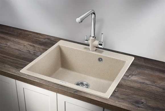 6001, ПИРИТ, кухонная мойка, кварц