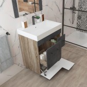 65 Тумба "Catherine 65 №2" (ум. Оскар 650/ Вилис 650) серый камень