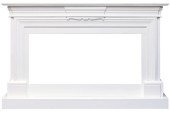 Портал Royal Flame Chelsea - Белый (Ширина 1350 мм)