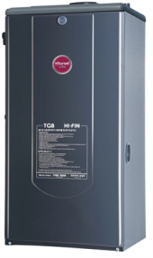 Напольный газовый двухконтурный котел Kiturami TGB HiFin-15 Напольный газовый двухконтурный котел Kiturami TGB HiFin-15