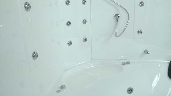 Timo Lux T-7755 душевая кабина 150*150*230    