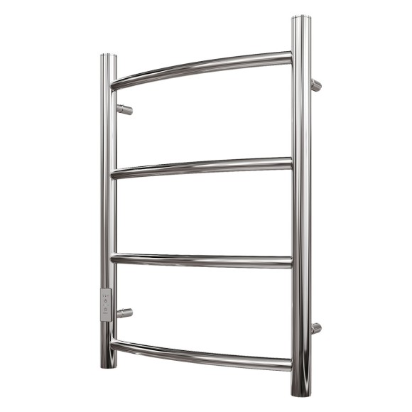 Полотенцесушитель электрический Point Афина PN04756 П4 500x600 диммер слева, хром Полотенцесушитель электрический Point Афина PN04756 П4 500x600 диммер слева, хром