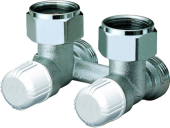 Узел нижнего подключения FAR FV 1421 Н-образный, угловой