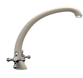 Смеситель Ulgran U-013-328, бежевый