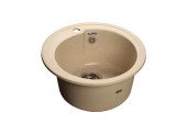 GRANFEST Мойка RONDO 450  1-чаша D-443мм бежевый арт.GF- GRANFEST Мойка RONDO 450  1-чаша D-443мм бежевый арт.GF-