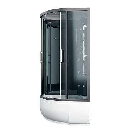 Душевая кабина Erlit ER5709TP-C24 (900x900x2150)