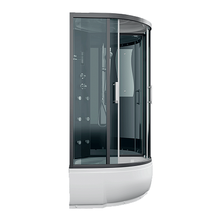 Душевая кабина Erlit ER5709TP-C24 (900x900x2150)