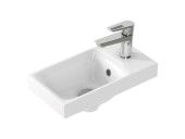 Раковина мебельная MODUO 40 1 отв. Раковина мебельная MODUO 40 1 отв.