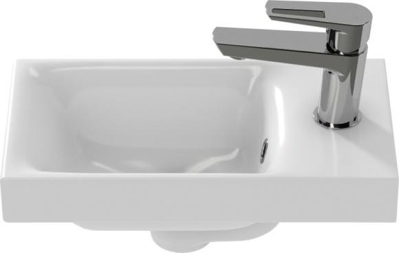 Раковина мебельная MODUO 40 1 отв.