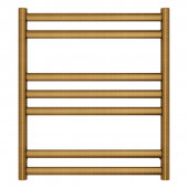 Полотенцесушитель водяной Lemark Status LM44607BR П7 500x600, бронза