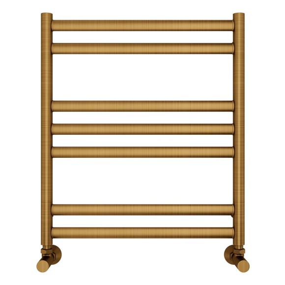 Полотенцесушитель водяной Lemark Status LM44607BR П7 500x600, бронза