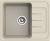 EWIGSTEIN Мойка ELEGANT 45F  1-чаша+крыло 580*480мм темно-бежевый арт.EW-